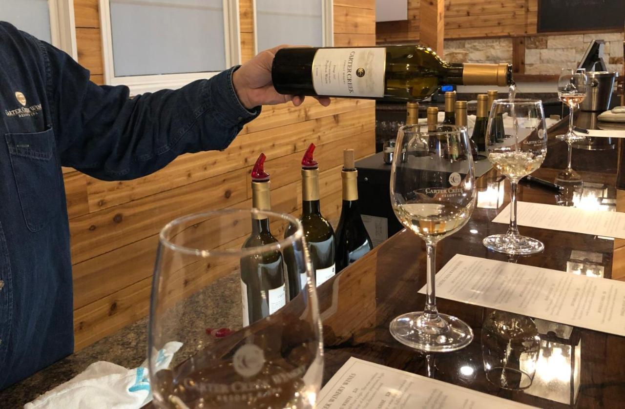 Carter Creek Winery Resort & Spa Johnson City Εξωτερικό φωτογραφία