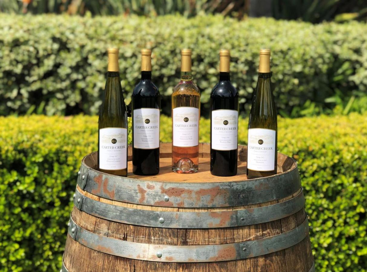 Carter Creek Winery Resort & Spa Johnson City Εξωτερικό φωτογραφία