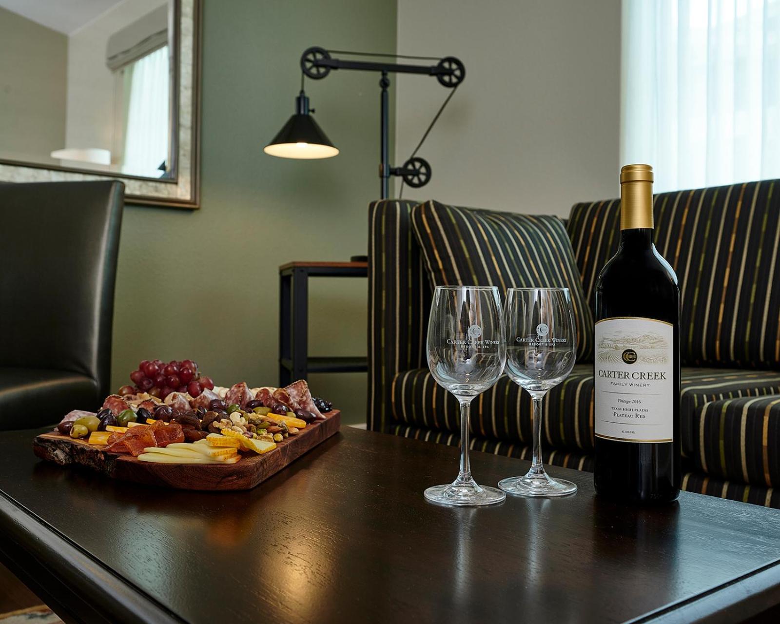 Carter Creek Winery Resort & Spa Johnson City Εξωτερικό φωτογραφία