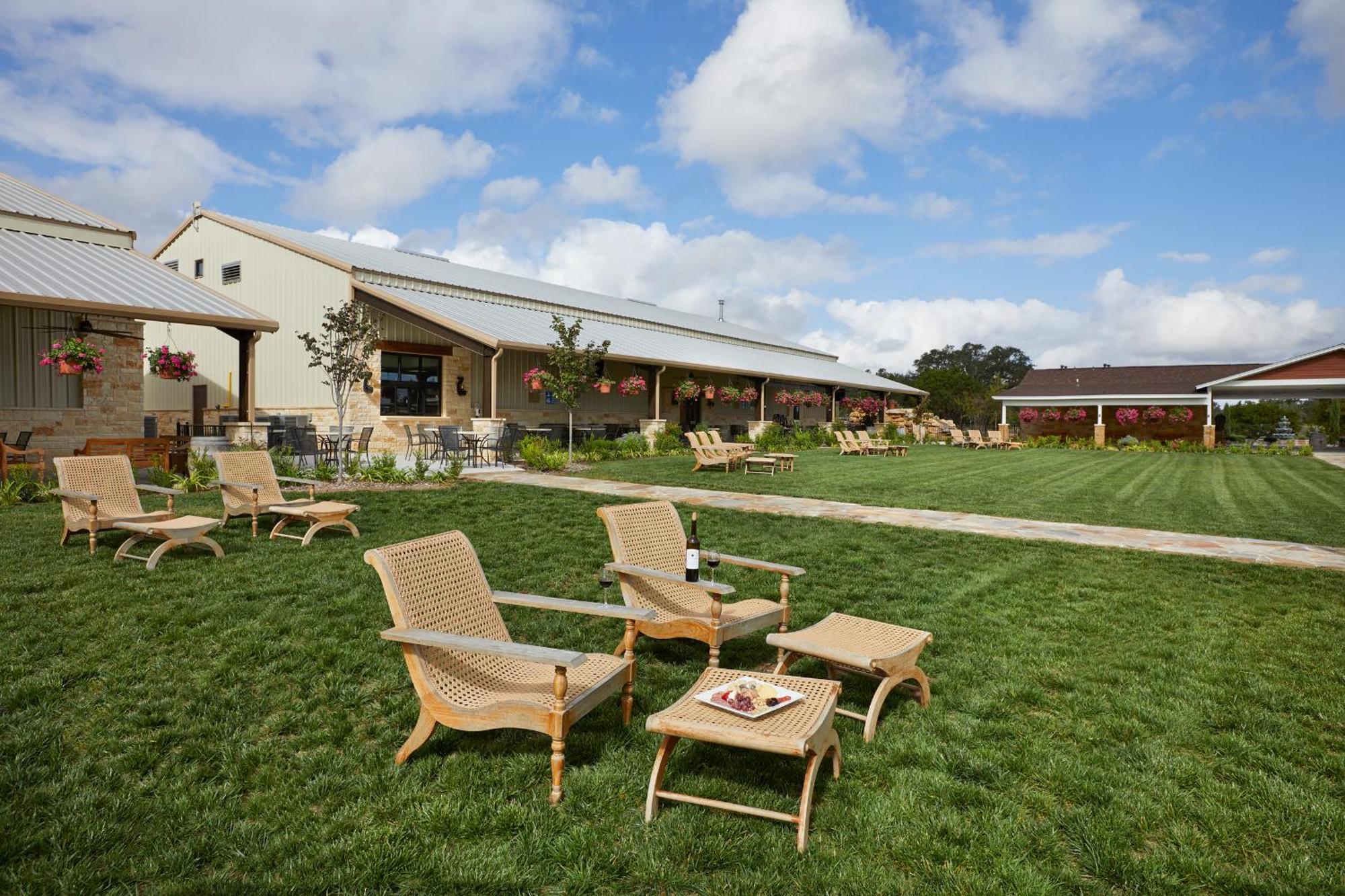 Carter Creek Winery Resort & Spa Johnson City Εξωτερικό φωτογραφία